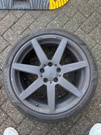 Mercedes w204 amg velgenset plus zomerbanden, Auto diversen, Ophalen, Gebruikt