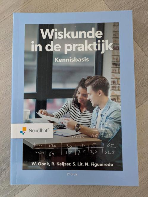 Wiskunde in de praktijk - kennisbasis, Boeken, Studieboeken en Cursussen, Zo goed als nieuw, HBO, Alpha, Ophalen of Verzenden