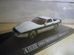 Chevrolet Corvette C4 1984 Face A Team Greenlight 1:43, Ophalen of Verzenden, Zo goed als nieuw, Auto, Overige merken