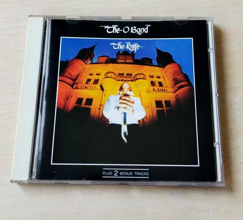 The O Band - The Knife CD 1977/1994, Cd's en Dvd's, Cd's | Rock, Zo goed als nieuw, Rock-'n-Roll, Ophalen of Verzenden