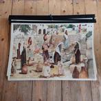 Lucky Vintage de Ruijter set van 18 vintage schoolplaten, Verzamelen, Foto's en Prenten, Ophalen, Voor 1940, Overige onderwerpen