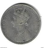 britisch india 1 rupee 1893b km 492 vf, Postzegels en Munten, Munten | Azië, Verzenden, Midden-Oosten, Losse munt