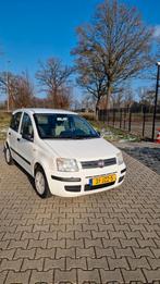 Fiat Panda 1.2 44KW 60PK 2009 Wit, Auto's, Voorwielaandrijving, 1242 cc, Wit, Origineel Nederlands