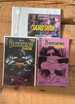 Darkwing Duck #1 & Orginele schets door Sajad Shah, Eén comic, Ophalen of Verzenden, Zo goed als nieuw, Europa