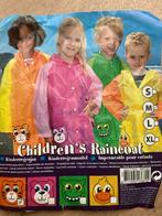 Nieuwe Kinder Regenjas (Maat M; zie afm. bij beschrijving), Ophalen of Verzenden, Nieuw
