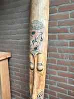 Houten muur masker, Antiek en Kunst, Kunst | Beelden en Houtsnijwerken, Ophalen