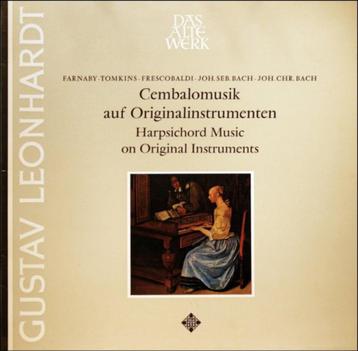 Gustav Leonhardt - Harpsichord Music On Original Instruments beschikbaar voor biedingen