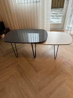 Echt keramisch salontafelset, Overige materialen, 100 tot 150 cm, Deens, Zo goed als nieuw