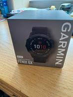 Garmin Fenix 6X pro solar, Ophalen of Verzenden, Gebruikt, Zwart, Android