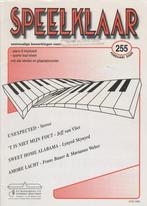 SPEELKLAAR 255, Muziek en Instrumenten, Bladmuziek, Gebruikt, Ophalen of Verzenden, Artiest of Componist, Keyboard