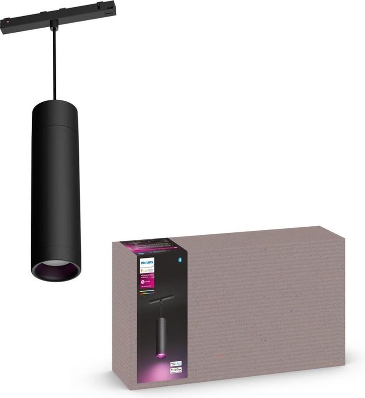 Philips Hue Perifo Pendule zwart (NIEUW!!), Huis en Inrichting, Lampen | Spots, Nieuw, Plafondspot of Wandspot, Metaal of Aluminium