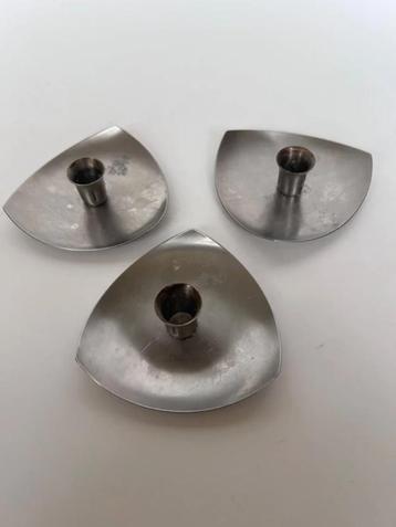 Scandinavische kandelaars (Stelton?) beschikbaar voor biedingen