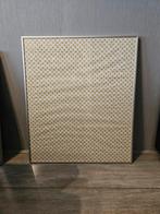 Zilverkleurige metalen Wissellijst 60x70 cm, Ophalen, Zo goed als nieuw