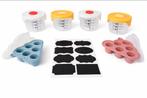 Complete babyvoeding bewaarsset – 4 potjes + 2 invriestrays, Verzenden, Nieuw, Overige typen
