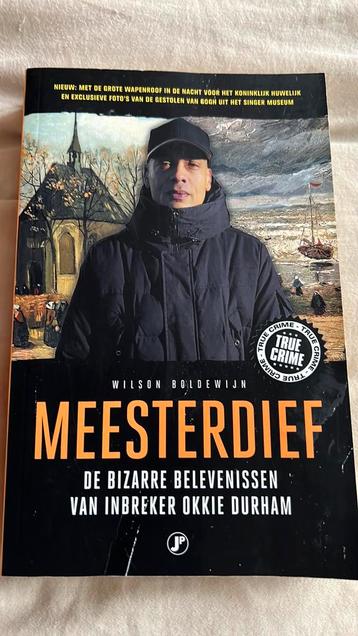 Wilson Boldewijn - Meesterdief beschikbaar voor biedingen