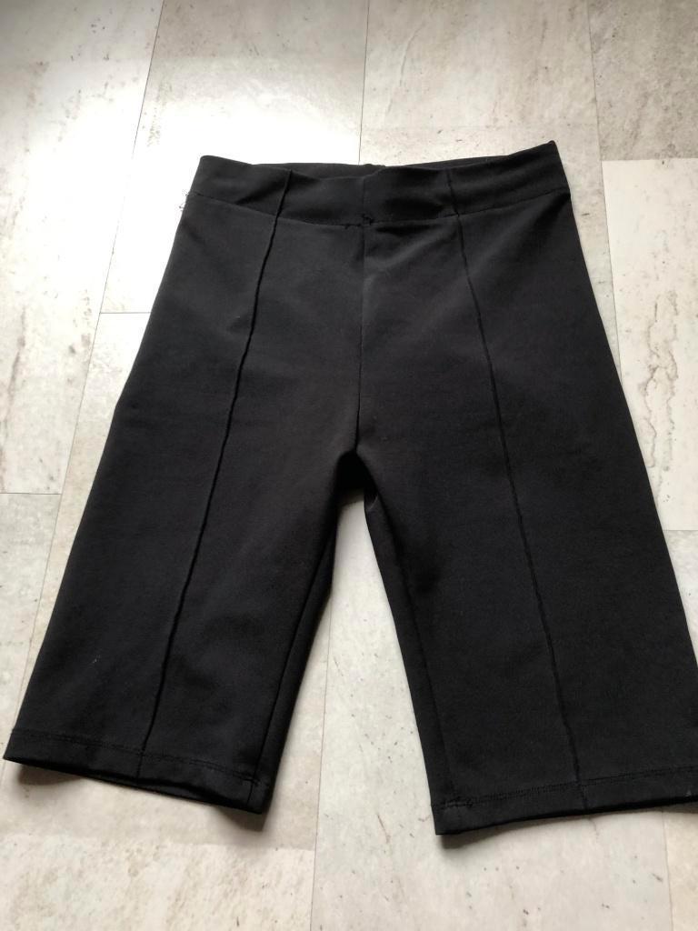 v) BR41 Bershka zwarte sport legging maat S, Verzenden, Zwart, Bershka, Maat 36 (S)