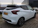 Nissan Micra 0.9 IG-T N-Connecta, Auto's, Nissan, Voorwielaandrijving, 898 cc, Stof, Gebruikt