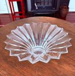 Vintage Schaal kristal Villeroy & Boch, Schaal, Rond, Ophalen of Verzenden, Glas