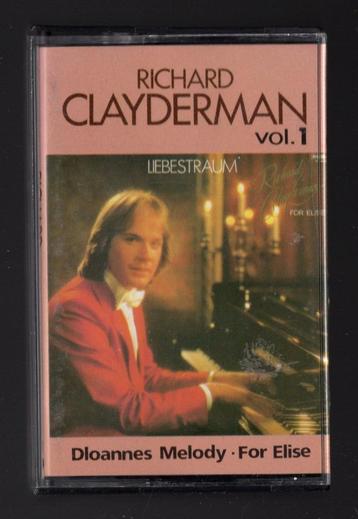 Richard Clayderman - Vol. 1 (cassettebandje) beschikbaar voor biedingen