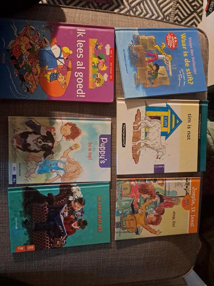 AVI M3 Leesboekjes voor beginnende lezers, Boeken, Kinderboeken | Jeugd | onder 10 jaar, Zo goed als nieuw, Fictie algemeen, Ophalen
