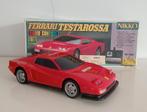 Vintage RC Nikko Ferrari Testarossa 1:18, Hobby en Vrije tijd, Ophalen, Overige schalen, Auto offroad