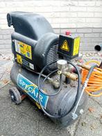 lucht compressor, Doe-het-zelf en Verbouw, Overige Doe-het-zelf en Verbouw, Ophalen, Gebruikt