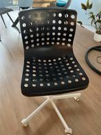 Ikea bureaustoel, Huis en Inrichting, Ophalen, Gebruikt, Zwart, Bureaustoel