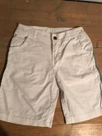 Maryley korte witte broek bermuda short xs 34 36, Kort, Wit, Ophalen of Verzenden, Zo goed als nieuw
