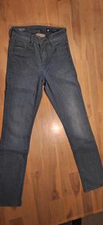 G-Star Noxer Dames Spijkerbroek 25/32 ZGAN, Ophalen of Verzenden, Zo goed als nieuw, Blauw