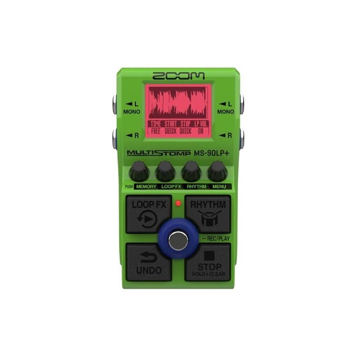 Zoom MS-90LP+ Multistomp Looper Pedal ex. adapter SUPERPRIJS, Muziek en Instrumenten, Effecten, Nieuw, Overige typen, Ophalen of Verzenden