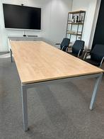 Vergadertafel 3m x 1.20m, in hoogte verstelbaar, Huis en Inrichting, Bureaus, Ophalen of Verzenden, Gebruikt