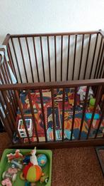 Kinderbox met speelkleed - In hoogte verstelbaar, Kinderen en Baby's, Boxen, Ophalen, Gebruikt, Vierkant, In hoogte verstelbaar