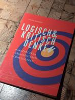 Logisch en kritisch denken - Simon Burgers, Ophalen of Verzenden, Zo goed als nieuw, HBO, Simon Burgers