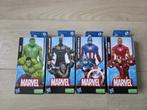 Set van 4 Marvel figuren – nieuw in verpakking, Ophalen of Verzenden, Nieuw