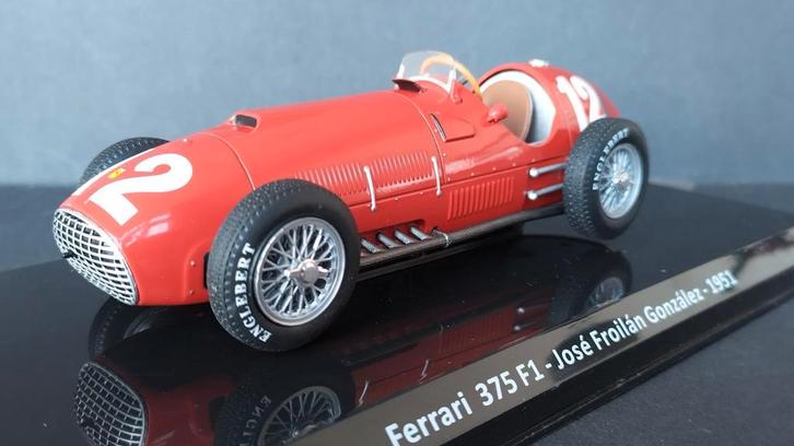 Ferrari 375 f1 Gonzales Formule 1 1:24 Ixo Pol, Hobby en Vrije tijd, Modelauto's | 1:24, Nieuw, Auto, Overige merken, Ophalen of Verzenden