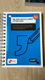 Arjan Doolaar - De APA richtlijnen uitgelegd, Arjan Doolaar; Nathalie van den Eerenbeemt; Annelies Kuijten;..., Nieuw, Ophalen of Verzenden
