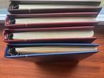 4 Safe albums met Dual bladen...., Postzegels en Munten, Postzegels | Toebehoren, Ophalen of Verzenden, Verzamelalbum