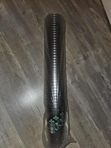 40x officiële Starbucks frappuccino bekers plastic cups beschikbaar voor biedingen