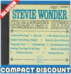 CD Stevie Wonder - Greatest Hits (1968) MOTOWN / als nieuw, 1960 tot 1980, R&B, Ophalen of Verzenden, Zo goed als nieuw