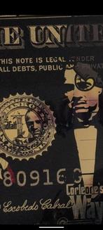 Van Apple Art - Godfather/Scarface - Unieke Kans!, Antiek en Kunst, Ophalen