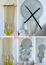 Macrame hanger & dreamcatchers, Ophalen, Zo goed als nieuw
