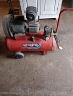 Goed werkende rustige compressor, Ophalen, 6 tot 10 bar, Geluidgedempt, 25 tot 100 liter