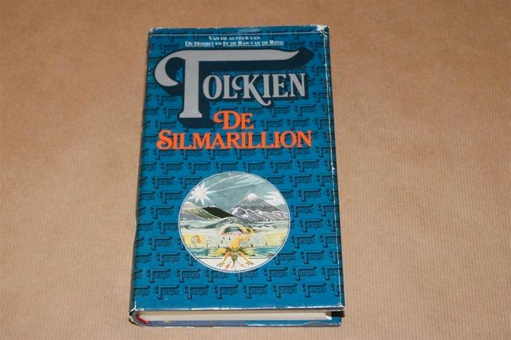De silmarillion. Tolkien. Hardcover + omslag., Boeken, Fantasy, Gelezen, Ophalen of Verzenden