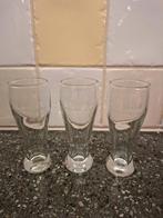 Grolsch 3 proef bierglaasjes, Ophalen of Verzenden, Zo goed als nieuw, Bierglas