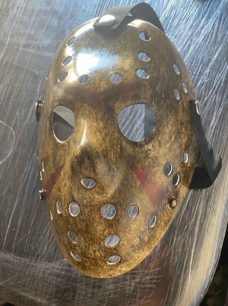 Jason Voorhees Masker Halloween Carnaval Friday The 13th, Hobby en Vrije tijd, Feestartikelen, Verzenden, Nieuw, Feestartikel