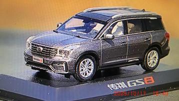 Trumpchi GS8 1:43 beschikbaar voor biedingen