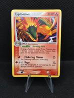 Typhlosion - Blackstar Promo - 034 - Light Played, Ophalen of Verzenden, Zo goed als nieuw, Losse kaart