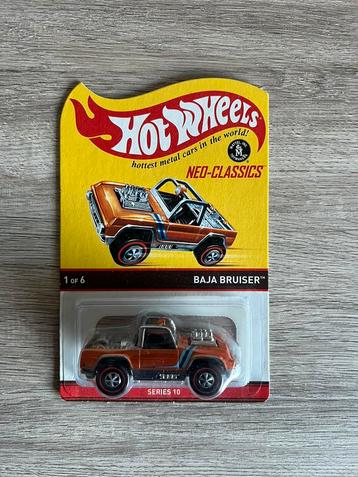 3x Hot Wheels 