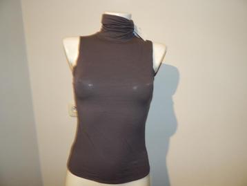 Majestic deels cashmere kolletje bruin nieuw met label 2/M beschikbaar voor biedingen