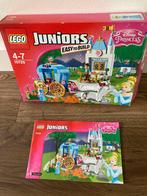 Lego Disney Junior Assepoester’s koets 10729, Kinderen en Baby's, Speelgoed | Duplo en Lego, Ophalen of Verzenden, Zo goed als nieuw